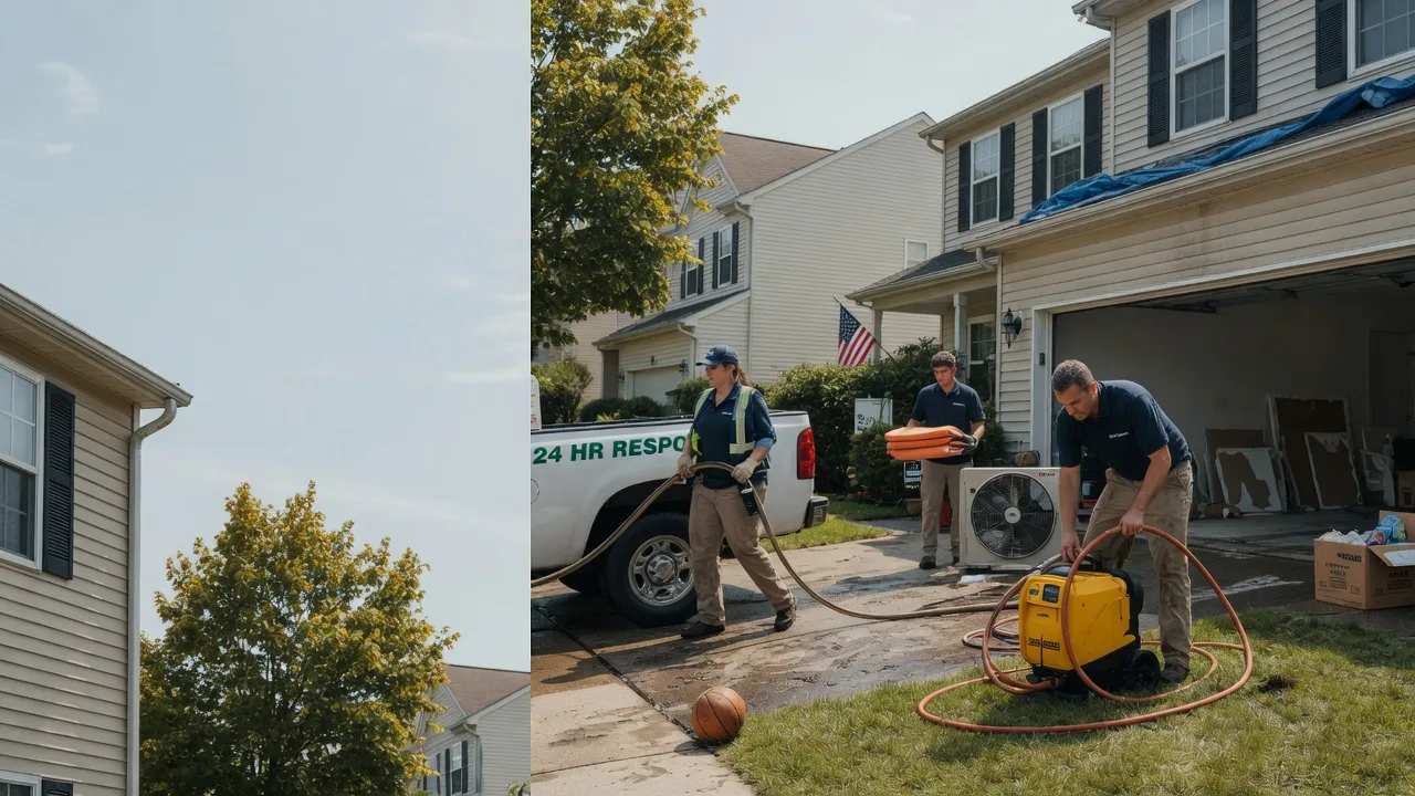 Emergency Water Damage Restoration in Panther Burn, MS near me